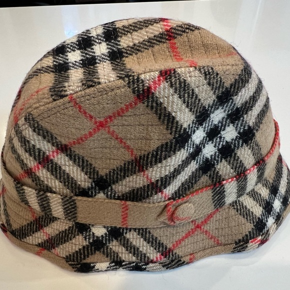 Burberry Wool Bucket Hat Women - Picture 2 of 4